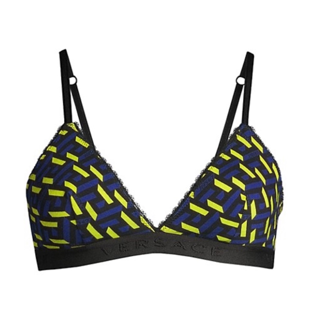 Versace “La Greca” bra and brief set. - Picture 4 of 9